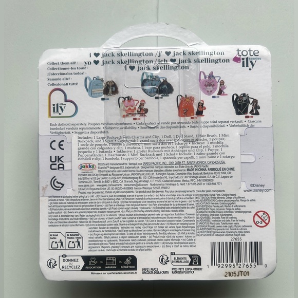 Disney ILY 4ever Teenies Holiday Inspired by Nightmare Before Christmas - Picture 3 of 3